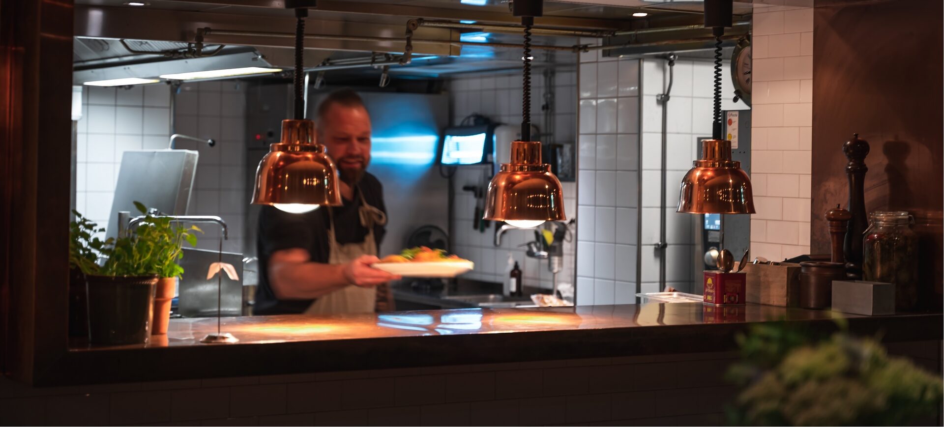 The restaurant at Mornington Hotel Bromma