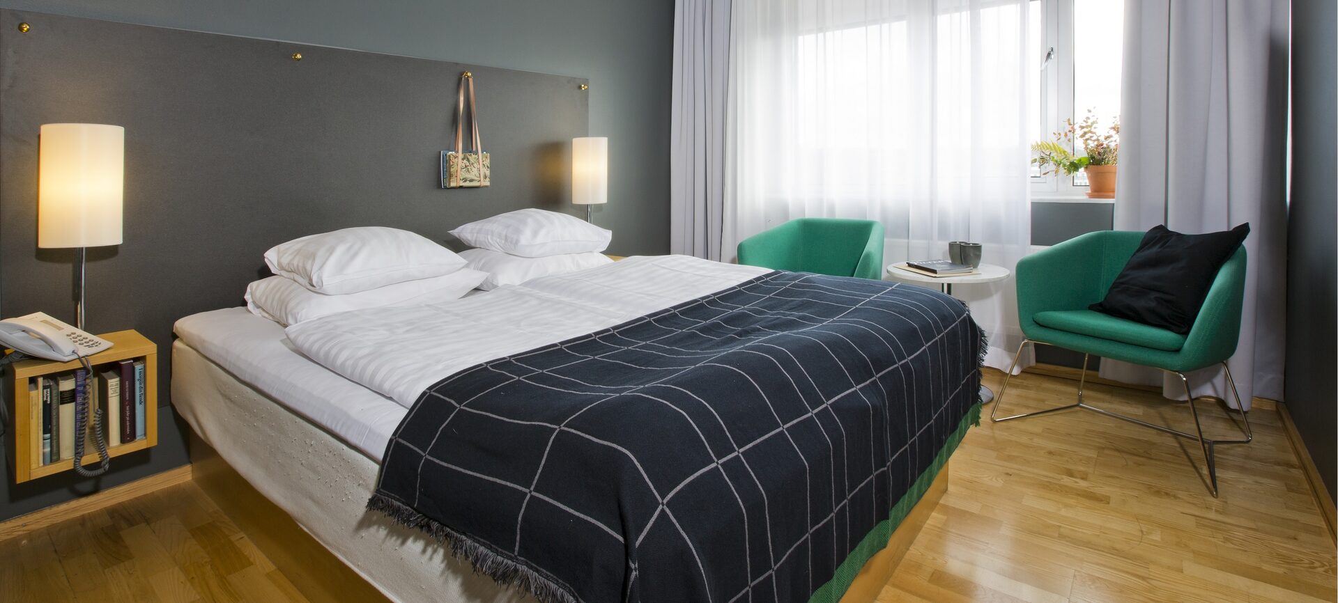 Rooms at Mornington Hotel Bromma