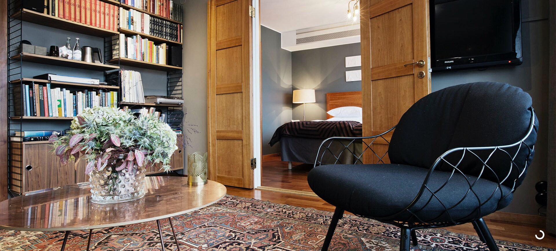 Rooms at Mornington Hotel Stockholm City