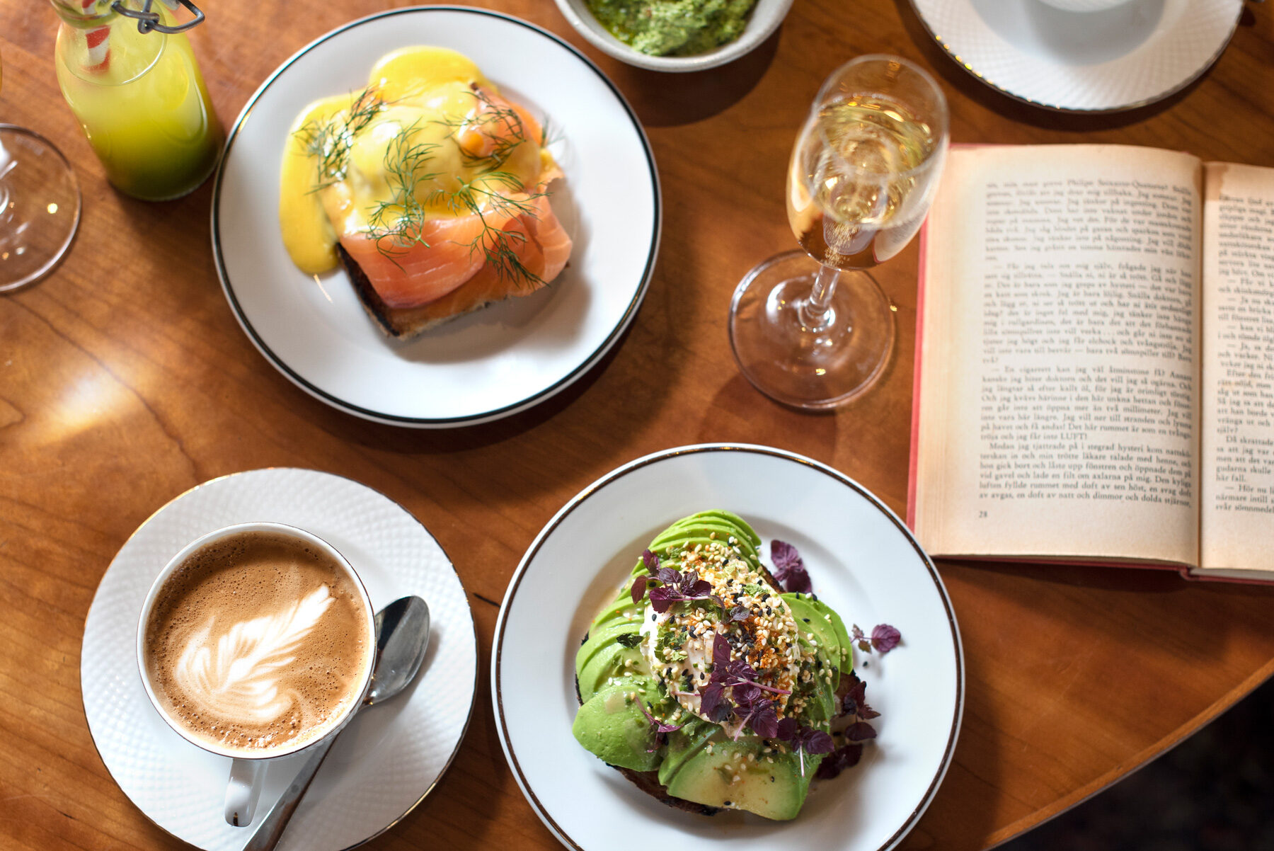 Brunch table at Mornington Stockholm City
